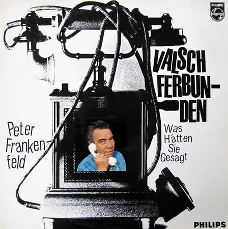 LP - Frankenfeld, Peter Valsch Ferbunden! Was H
