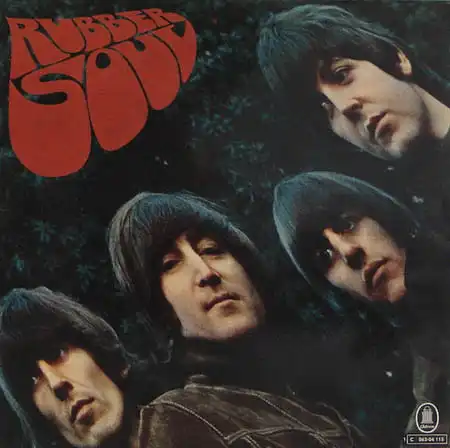 LP - Beatles Rubber Soul