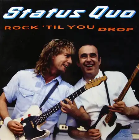 LP - Status Quo Rock &#039;Til You Drop