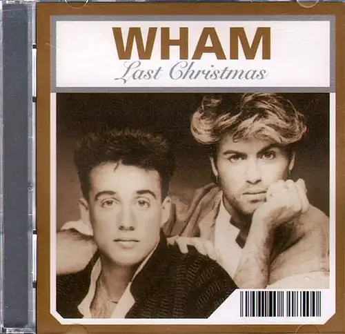 CD:Single - Wham ! Last Christmas