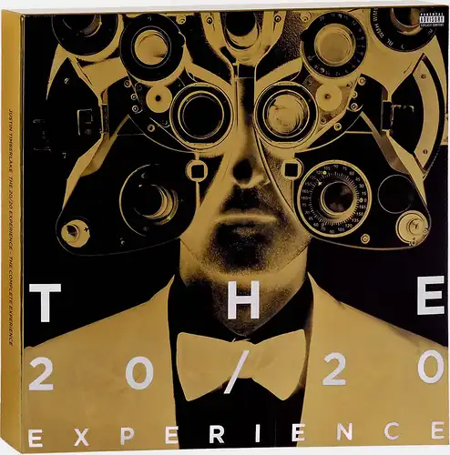 4LP - Timberlake, Justin The Complete 20/20 Experience - Box Set