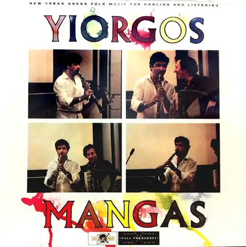 CD - Mangas, Yiorgos Yiorgos Mangas