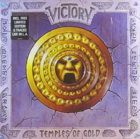 2LP - Victory Temples Of Gold