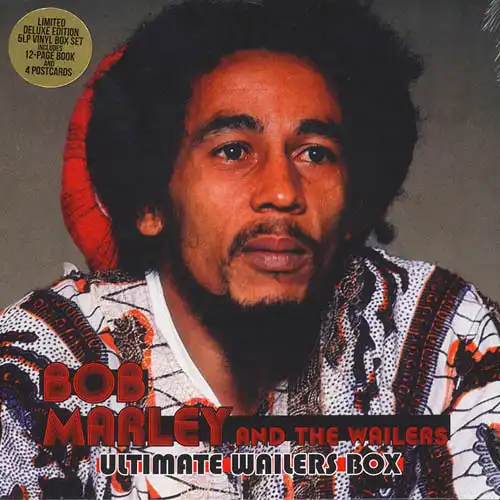 5LP - Marley, Bob & The Wailers Ultimate Wailers Box