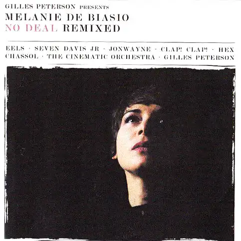 CD - De Biasio, Melanie No Deal Remixed