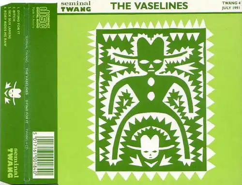 CD:Single - Vaselines, The Dying For It