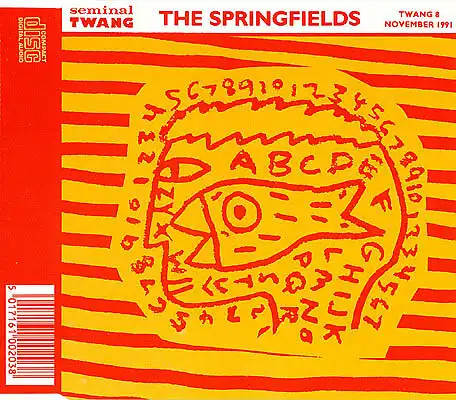CD:Single - Springfields, The Tranquil