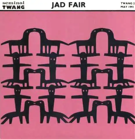 CD:Single - Jad Fair The Making Of The Album