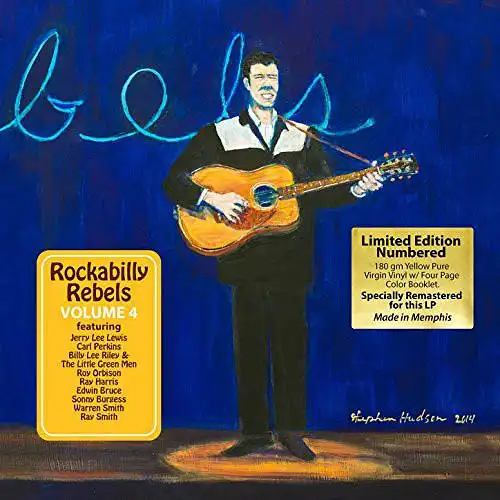LP - Various Artists Rockabilly Rebels - Volume 4