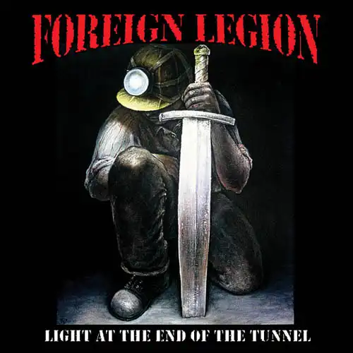 LP - Foreign Legion Light At The End Of The Tunnel