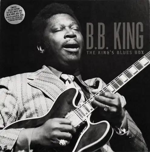 4LP - B.B. King The King&#039;s Blues Box