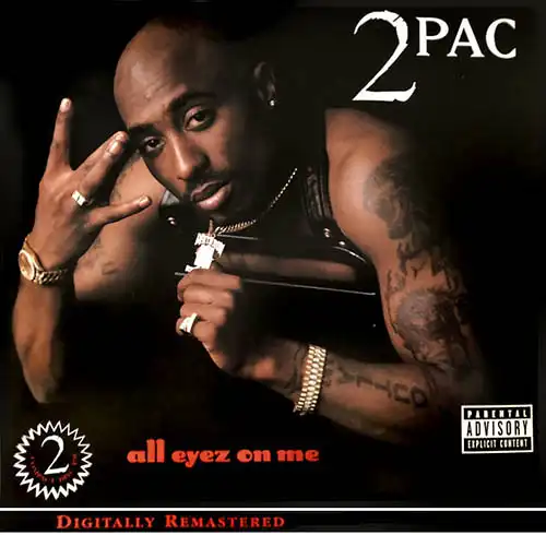 4LP - 2Pac All Eyez On Me