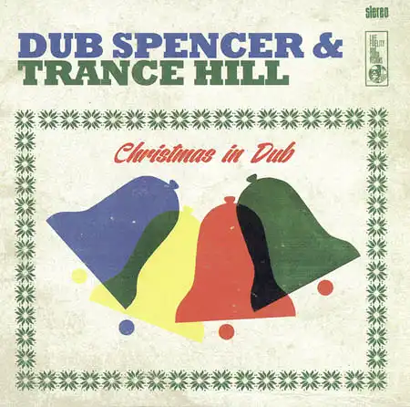 LP - Dub Spencer & Trance Hill Christmas in Dub