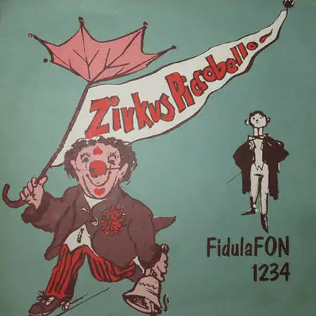 7inch - Froesch, Gerd Zirkus Picco Bello