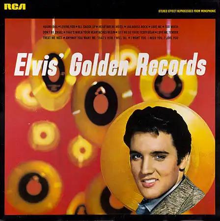 2LP - Presley, Elvis Elvis&#039; Golden Records / 50,000,000 Elvis Fans Can&#039;t Be Wrong