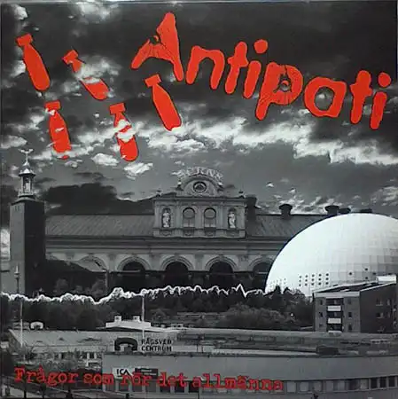 LP - Antipati Fragor Som Ror Det Allmanna