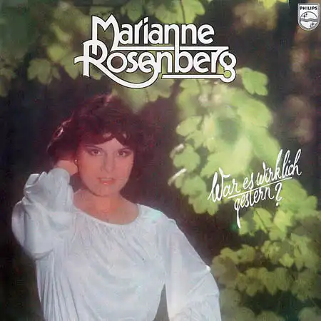 LP - Rosenberg, Marianne War Es Wirklich Gestern