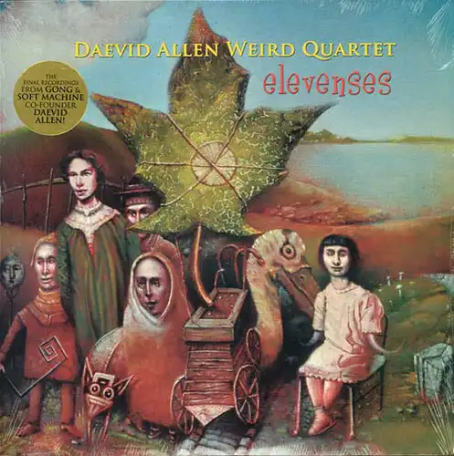 LP - Allen, Daevid Weird Quartet Fourth