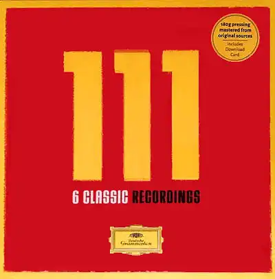 6LP - Various Artists 111 - 6 Classic Recordings Box Set