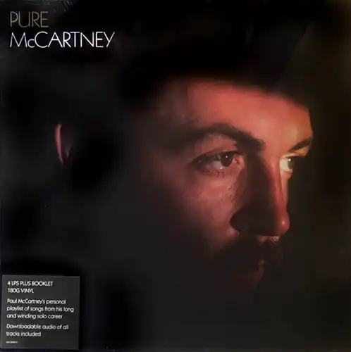 4LP - McCartney, Paul Pure McCartney - Box Set