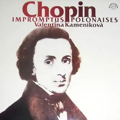 LP - Chopin, Frederic Impromptus Polonaises