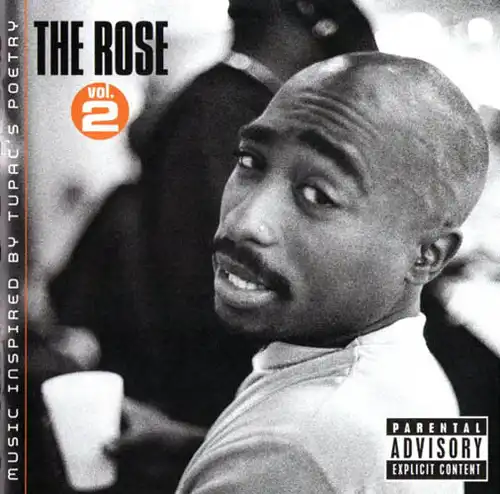 CD - 2Pac The Rose Vol. 2