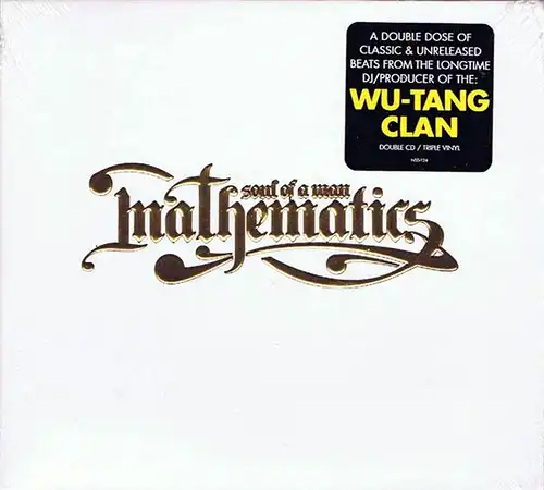 2CD - Mathematics of Wu-Tang Clan Soul Of A Man