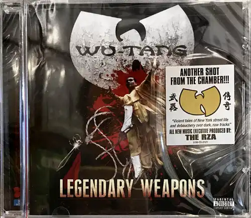 CD - Wu-Tang Clan Legendary Weapons