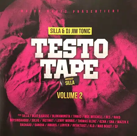 CD - Silla & Jim Tonic Testo Tape Volume 2