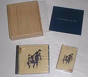 CD - Everything But The Girl The Language Of Life Promo Box Set