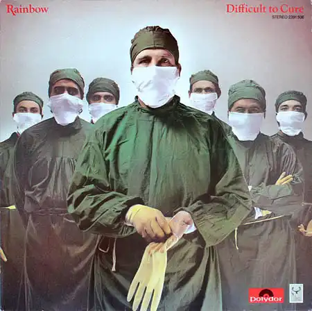 LP - Rainbow Difficult To Cure