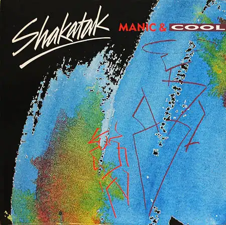 LP - Shakatak Manic & Cool