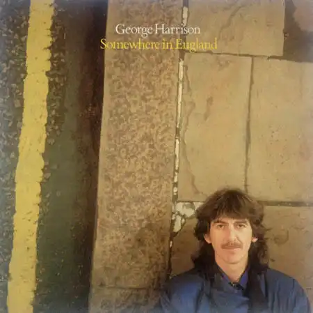 LP - Harrison, George Somewhere In England