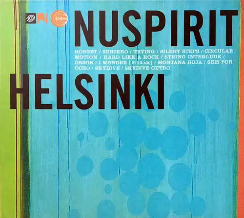 CD - Nuspirit Helsinki Nuspirit Helsinki