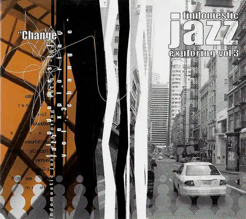 CD - Various Artists Findomestic Jazz Exploring Vol.3