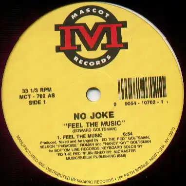 12inch - No Joke Feel The Music