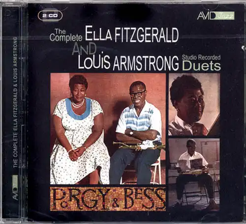 2CD - Fitzgerald, Ella & Louis Armstrong The Complete Studio Recorded Duets