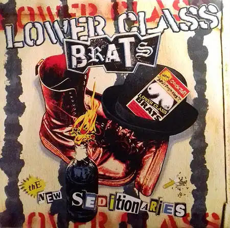 LP - Lower Class Brats The New Seditionaries