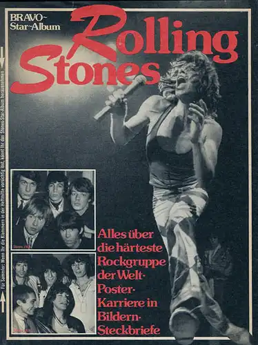 Memorabilia - Rolling Stones BRAVO-Star-Album