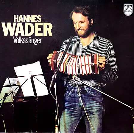 LP - Wader, Hannes Volkss