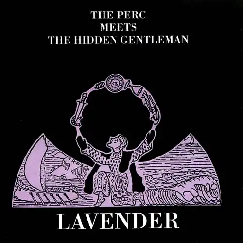 CD - Perc Meets The Hidden Gentleman Lavender