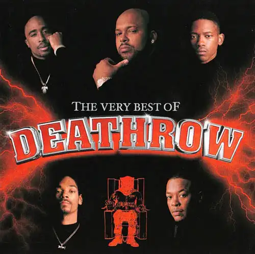 CD - Various Artists The Very Best Of Death Row