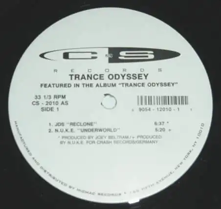 12inch - Various Artists Trance Odyssey
