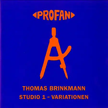 CD - Brinkmann, Thomas Studio 1 - Variationen