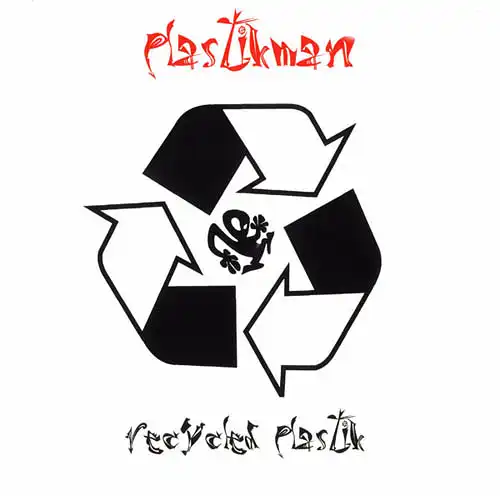 CD - Plastikman Recycled Plastik