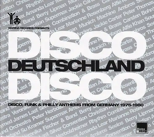 CD - Various Artists Disco Deutschland Disco