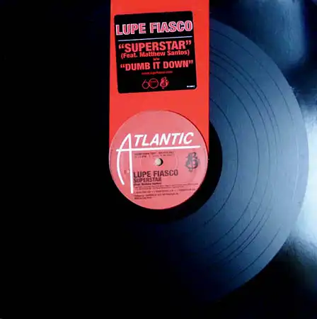 12inch - Lupe Fiasco Superstar / Dumb It Down