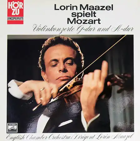 LP - Mozart, Wolfgang Amadeus Lorin Maazel Spielt Mozart