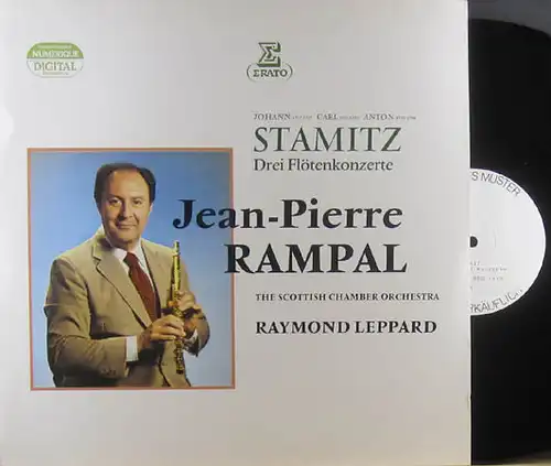 LP - Stamitz, Carl / Johann Stamitz / Anton Stamitz Drei Fl