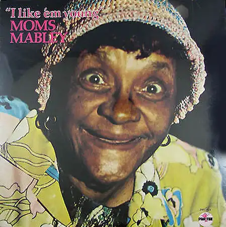 LP - Moms Mabley I Like &#039;em Young